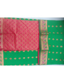 PL EMBOSS SAREE