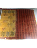 SALEM BLOCK PRINT COTTON SAREES