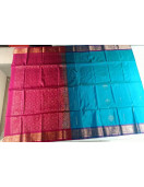 SOFT SILK SAREE WITH BLOUSE