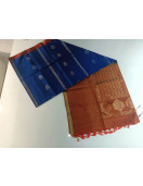 SOFT SILK SAREE WITH BLOUSE
