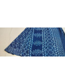 Powerloom Saree Tarapore Printed Natural Color