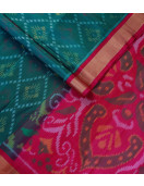 PALANI TIE DYE SOFT SILK SAREE