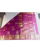 ARNI SILK HALF FINE ZARI SAREE WITH BLOUSE