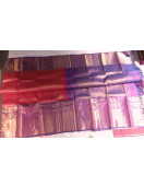 ARNI SILK HALF FINE ZARI SAREE WITH BLOUSE
