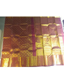 ARNI SILK HALF FINE ZARI SAREE WITH BLOUSE