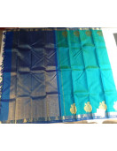 ARNI SILK HALF FINE ZARI SAREE WITH BLOUSE