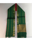 THIRUBHUVANAM HF ZARI SILK SAREE 550 MTS