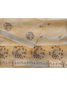 PL KERALA EMBROIDERY SAREE