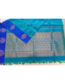 SAREES KPM SILK WITH BLOUSE