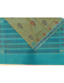 SALEM BLOCK PRINT COTTON SAREES