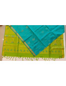 SOFT SILK SAREE WITH BLOUSE