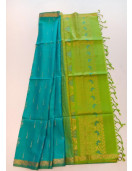 SOFT SILK SAREE WITH BLOUSE