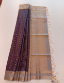 SOFT SILK SAREE WITH BLOUSE