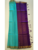 SOFT SILK SAREE WITH BLOUSE