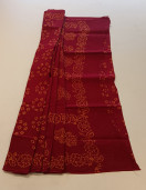 PL COTTON SAREES WITH WAX DOT PRINT DESIGNS
