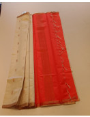 PL Salem Silk Finish Border Saree