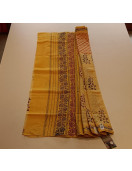 SALEM BLOCK PRINT COTTON SAREES