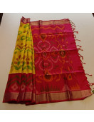 PALANI TIE DYE SOFT SILK SAREE