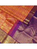 ARNI SILK HALF FINE ZARI SAREE WITH BLOUSE