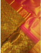 ARNI SILK HALF FINE ZARI SAREE WITH BLOUSE