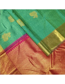 ARNI SILK HALF FINE ZARI SAREE WITH BLOUSE