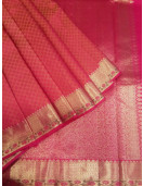 ARNI SILK HALF FINE ZARI SAREE WITH BLOUSE