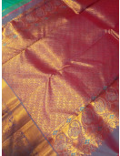 ARNI SILK HALF FINE ZARI SAREE WITH BLOUSE