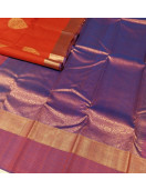 ARNI SILK HALF FINE ZARI SAREE WITH BLOUSE