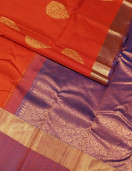 ARNI SILK HALF FINE ZARI SAREE WITH BLOUSE