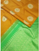 ARNI SILK HALF FINE ZARI SAREE WITH BLOUSE