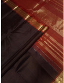 ARNI SILK HALF FINE ZARI SAREE WITH BLOUSE