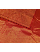 ARNI SILK HALF FINE ZARI SAREE WITH BLOUSE