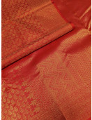 ARNI SILK HALF FINE ZARI SAREE WITH BLOUSE