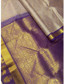 ARNI SILK HALF FINE ZARI SAREE WITH BLOUSE