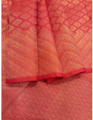 ARNI SILK HALF FINE ZARI SAREE WITH BLOUSE