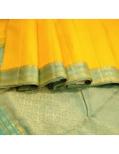 ARNI SILK HALF FINE ZARI SAREE WITH BLOUSE