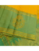 ARNI SILK HALF FINE ZARI SAREE WITH BLOUSE