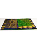 ARNI SILK HALF FINE ZARI SAREE WITH BLOUSE