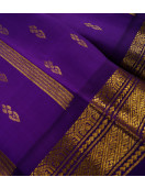 THIRUBHUVANAM HF ZARI SILK SAREE 550 MTS