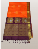 SOFT SILK SAREE WITH BLOUSE