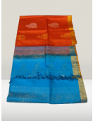 SOFT SILK SAREE WITH BLOUSE