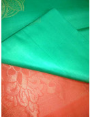 SOFT SILK SAREE WITH BLOUSE