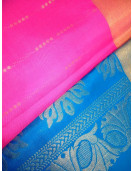 SOFT SILK SAREE WITH BLOUSE