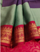 SOFT SILK SAREE WITH BLOUSE