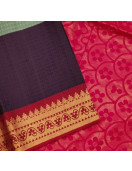 SOFT SILK SAREE WITH BLOUSE