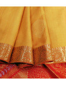 SOFT SILK SAREE WITH BLOUSE