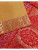 SOFT SILK SAREE WITH BLOUSE