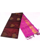 SOFT SILK SAREE WITH BLOUSE