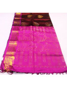 SOFT SILK SAREE WITH BLOUSE