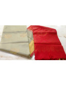 SOFT SILK SAREE WITH BLOUSE